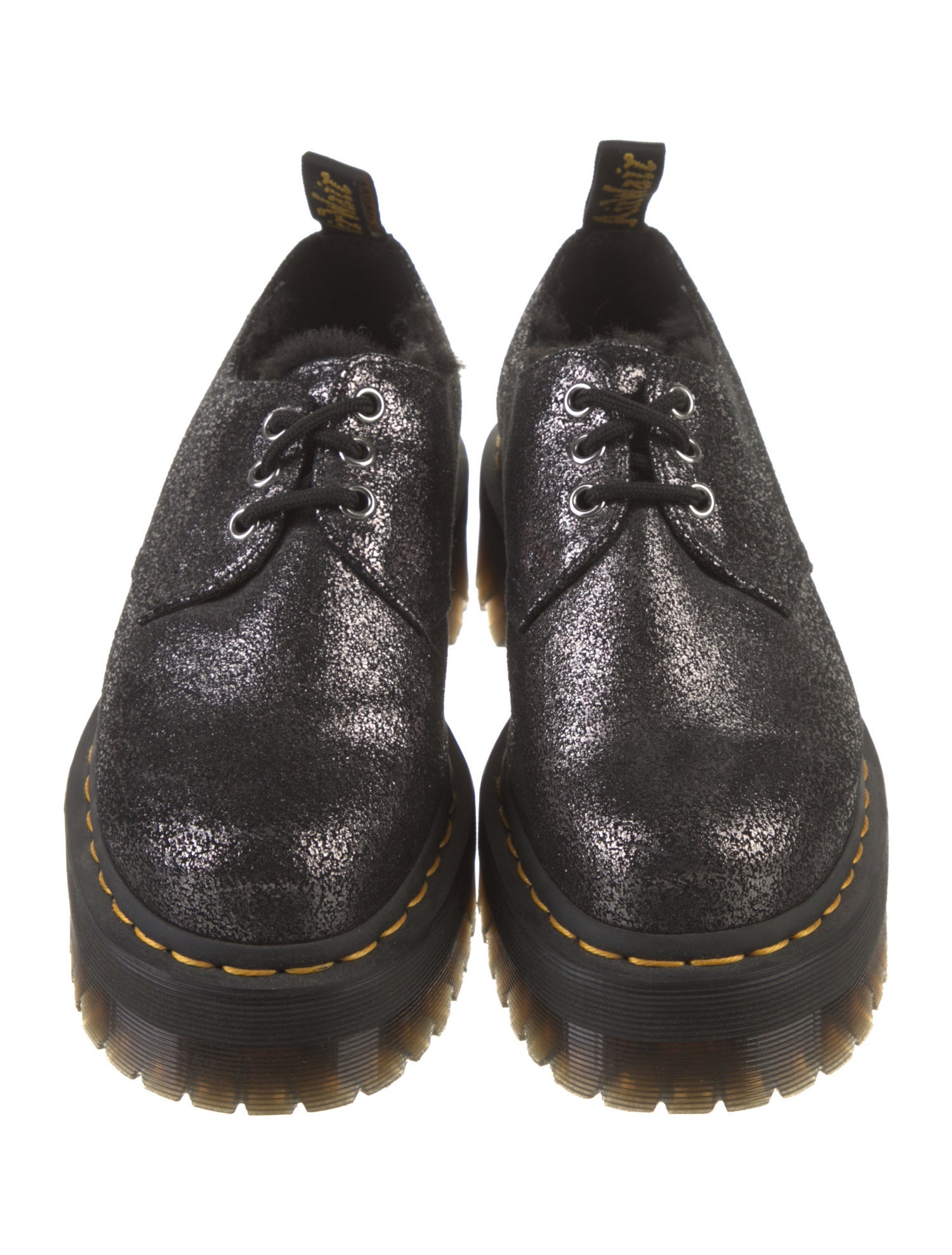 Dr. Martens Leather Oxfords